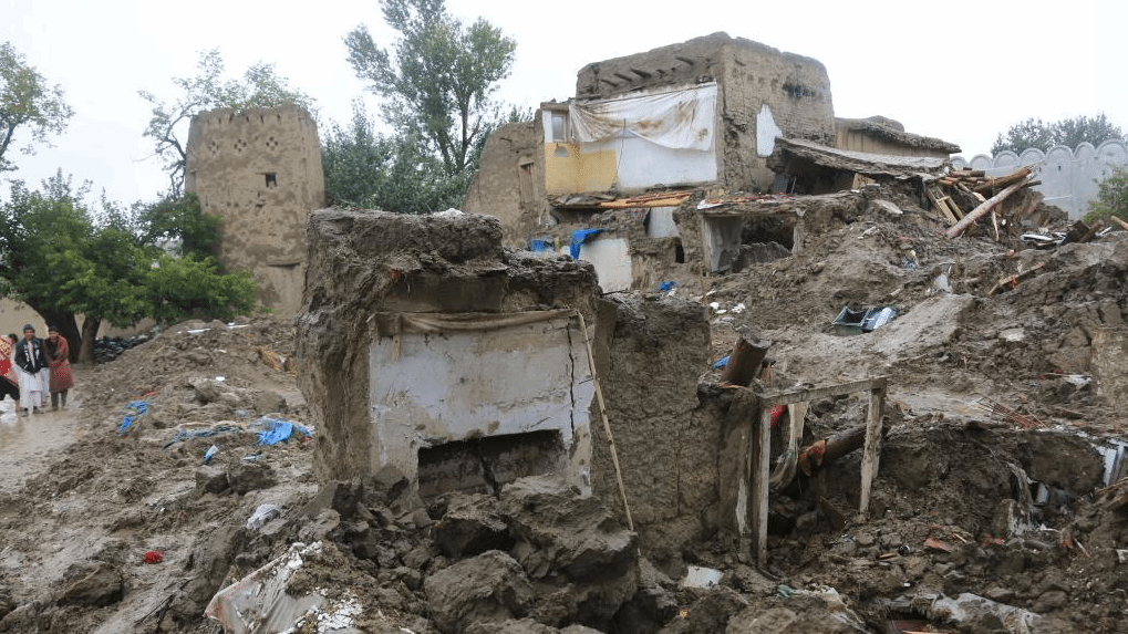 阿富汗卢格尔：洪灾过后