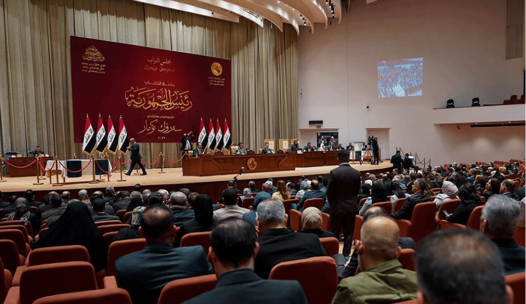 伊拉克议会选举拉希德为新总统