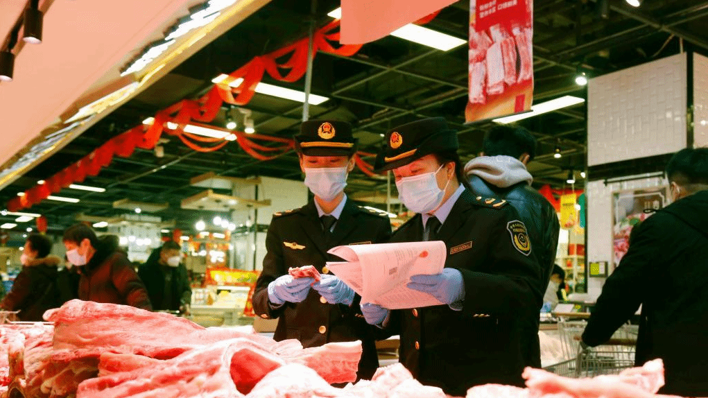 保食品安全 迎新春佳节