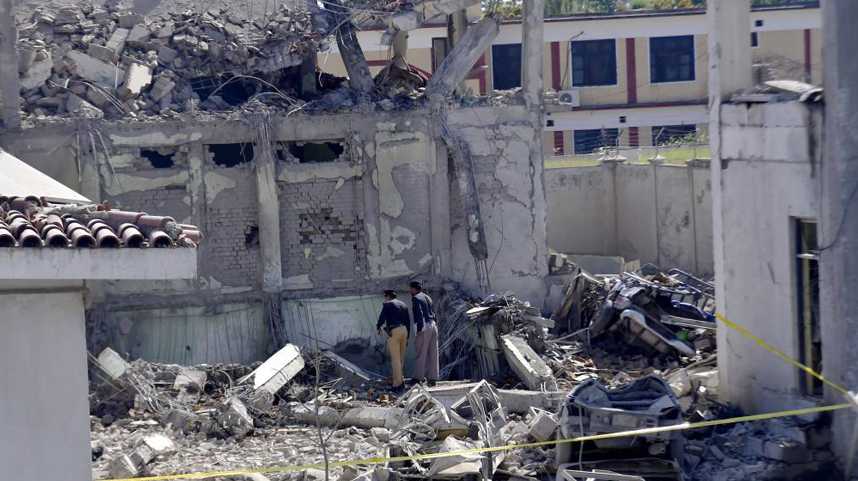 巴基斯坦西北部一警察局遭爆炸袭击