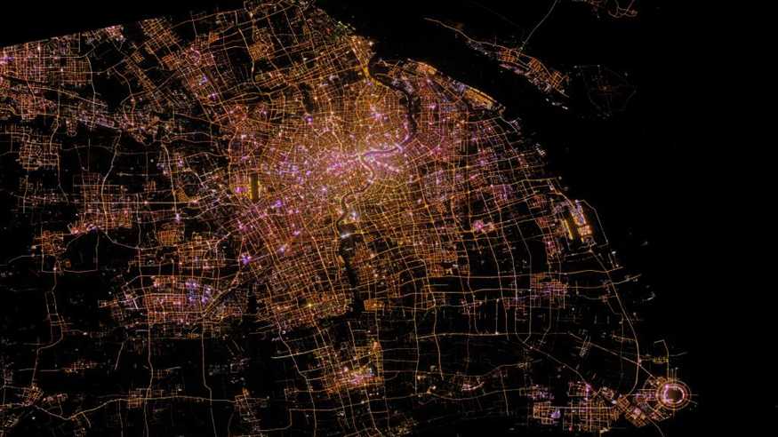 全球首部城市夜间灯光遥感图集发布