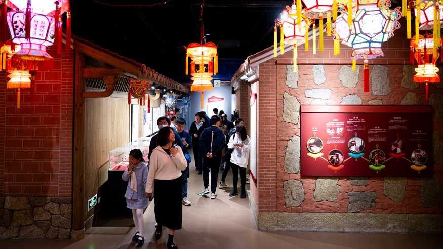 第三届海上丝绸之路非物质文化遗产展在泉州举办