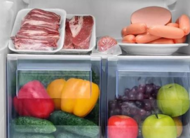 平时冰箱储存食物时需注意什么 生熟要分开