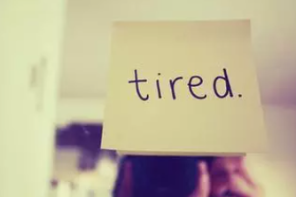 为什么总是会感觉很疲倦？从这5个方面找原因