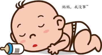 宝宝睡觉之前吃得太饱 需要当心胃食管反流
