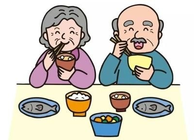 老人吃饭易噎食 生活中七个要点有效防止噎食