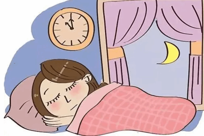 熬夜不好睡太早也不行 减少患病风险在这个时间段入睡