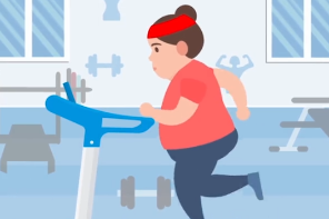 玩健身游戏能达到减肥？运动小白反而伤身体