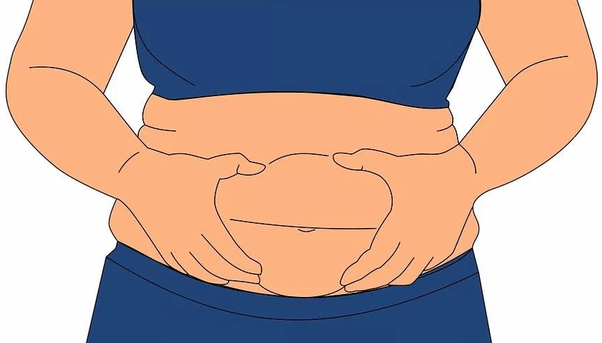 腹部脂肪多很难减？这5个简单方法帮你轻松瘦腹