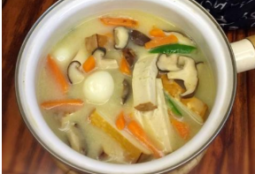 春节吃多了不消化 可以试试这款杂炖素汤