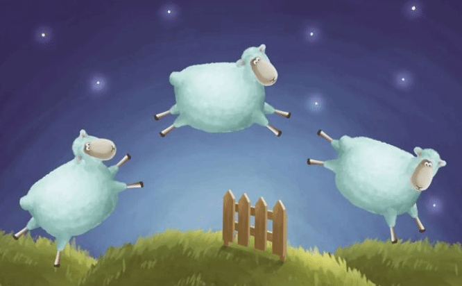 一只羊、两只羊、三只羊……失眠了数羊有用吗