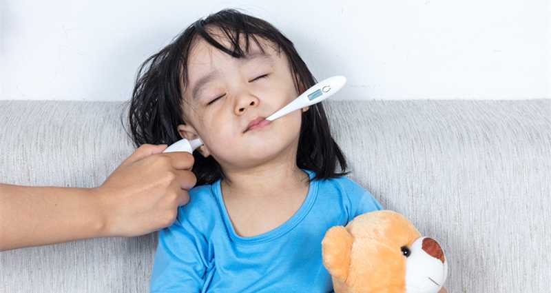 儿童经常发热咳嗽 教你正确应对这5个儿童常见问题
