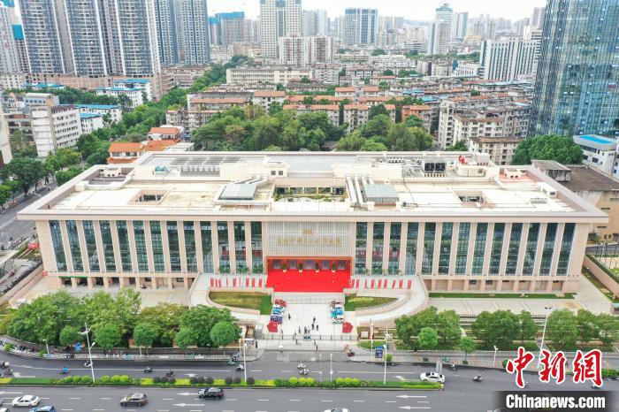 广西壮族自治区博物馆将重新开放新馆建筑面积增加近一倍