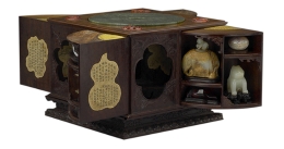 “皇帝的玩具箱”多宝格 中国古典家具的佼佼者