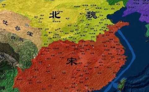 北魏和刘宋南北对峙 为什么不能相互吞并