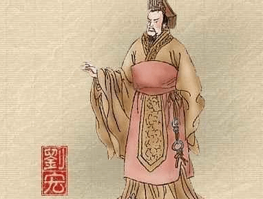 东汉第十二位皇帝汉孝灵帝刘宏的一生有多短暂