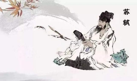 苏轼在重阳节当日写下了颇有哲理的《定风波》