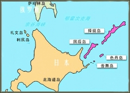 日俄间关于北方四岛争端的由来