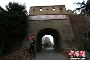 探访郑州最后的都市古城寨——保吉寨