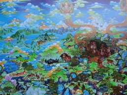 藏族起源的传说
