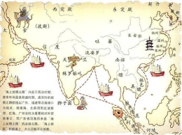 中国历史上的海上丝绸之路的起点是哪里
