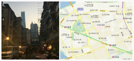 上海陆家嘴的背面：一种劳动者的生活地