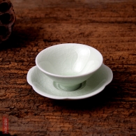 精巧斗笠杯 史上最悠久的茶杯 你见过吗