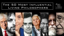 在世最具影响力的50位哲学家 你知道几位