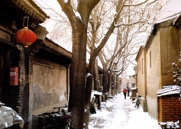 北京初雪如约而至 赏故宫颐和园如诗般的雪景