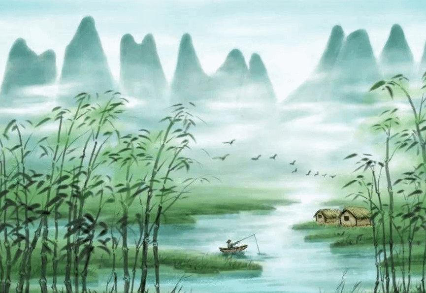 王维在夏日写的一首诗 尽显山河秀丽 岁月悠然