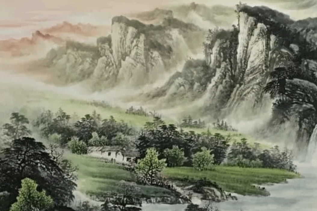 范成大这首诗很美 描绘了一幅秀美的山村画