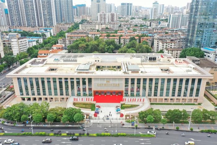 广西壮族自治区博物馆将重新开放 新馆建筑面积增加近一倍