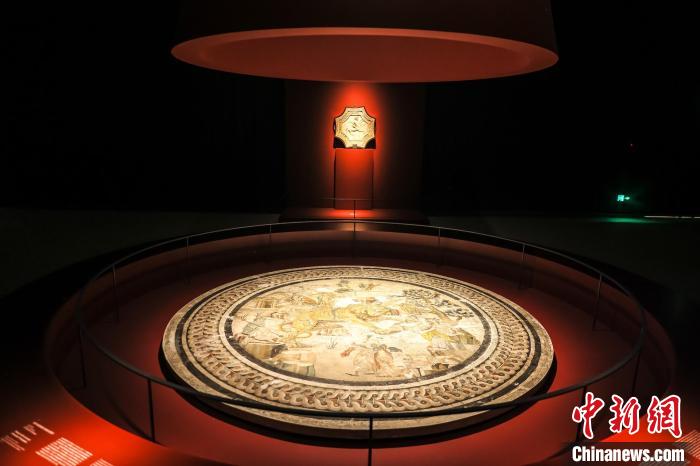 “绝美之境：那不勒斯国家考古博物馆珍藏展”。　浦东美术馆 供图