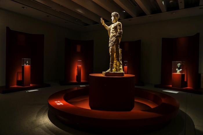 “绝美之境：那不勒斯国家考古博物馆珍藏展”在沪开幕