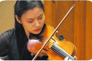 知名小提琴家战美：期待将室内乐带给更多观众