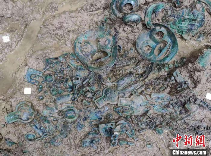 北京房山琉璃河西周燕都遗址出土文物。　北京市文物局供图