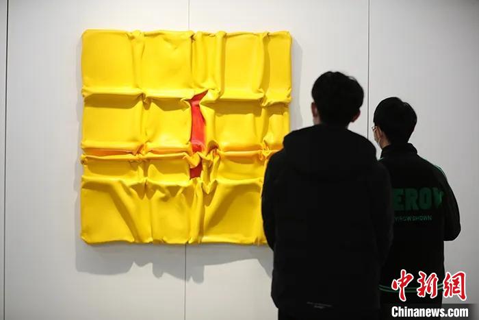 展览现场 上海新美术馆供图