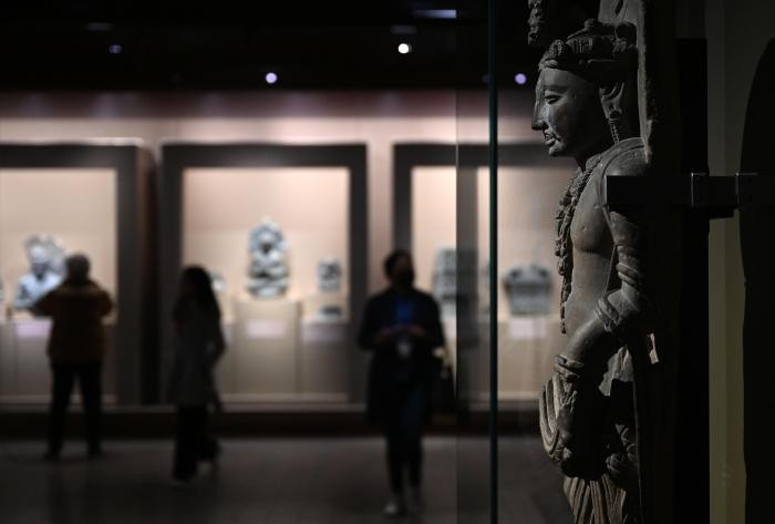 中国境内最大规模犍陀罗艺术展亮相故宫博物院
