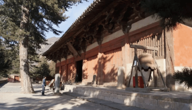 五台县的佛光寺和南禅寺历史上有何联系