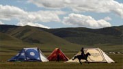 蒙古国举办“游牧民族”世界文化节