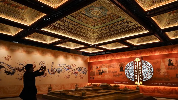 第六届丝绸之路（敦煌）国际文化博览会举行