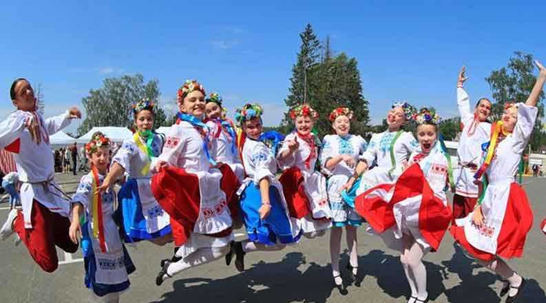 白俄罗斯：欢乐农贸节