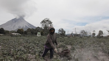 印尼：火山喷发之后