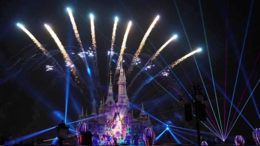 上海迪士尼开启5周岁庆典活动