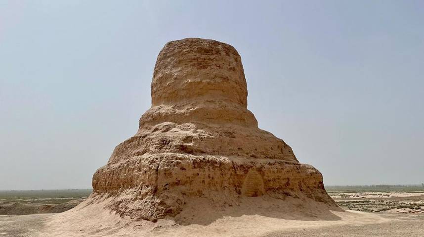 新疆喀什莫尔寺遗址今年发掘工作启动