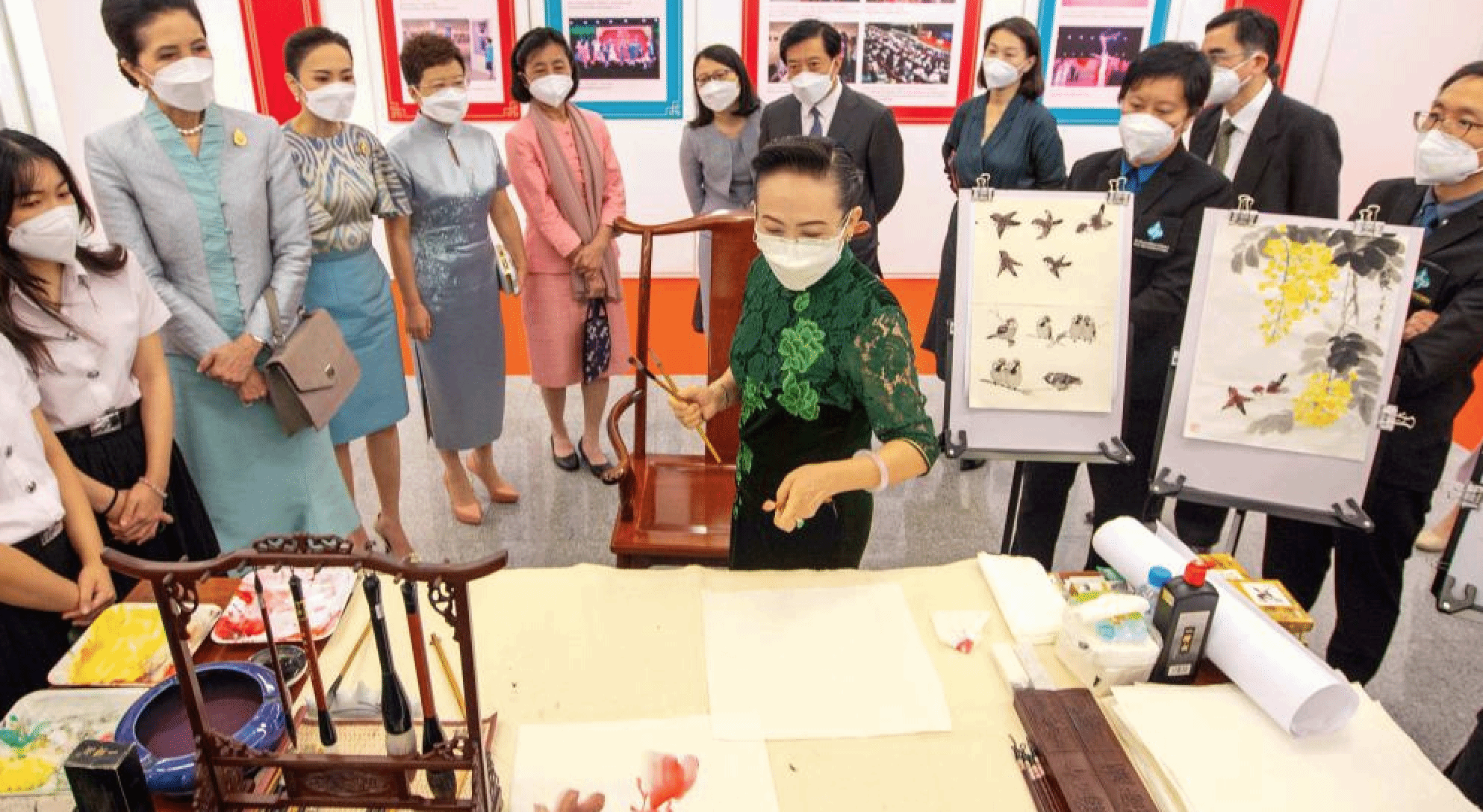曼谷举办“中国影像节”展映暨中国文化体验活动