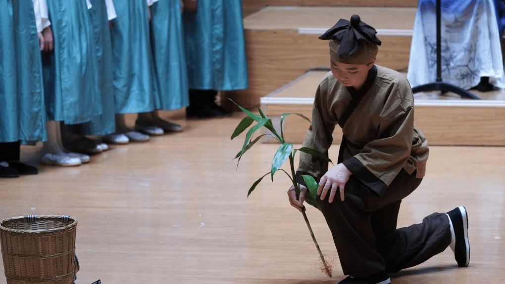 民族器乐童话剧《神笔马良》在京首演
