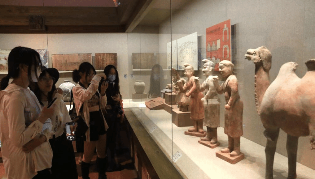 甘肃敦煌：博物馆馆藏文物预防性保护项目完工