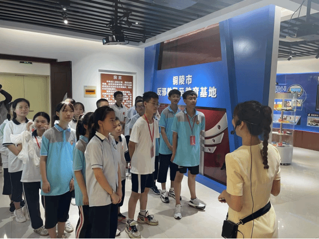 安徽铜陵积极开展中小学生 “暑期反邪第一课”活动