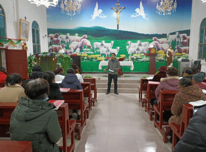 贵州清镇：积极开展反邪教警示教育宣传进宗教场所活动